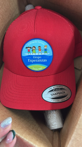 GORRA YUPONG PARCHE +BORDADO