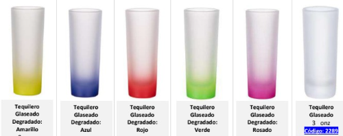 SHOT TEKILERO VERDE