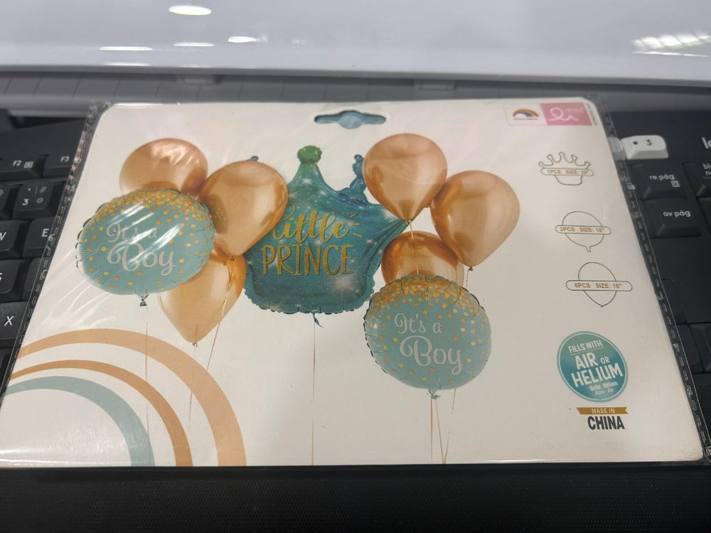 KIT GLOBOS LITTLE PRINCE