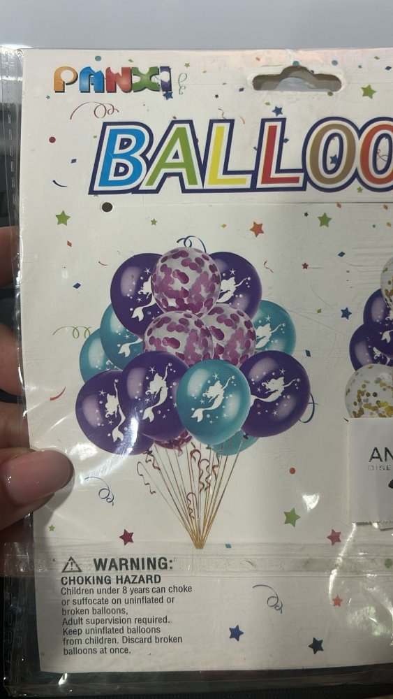 GLOBOS SIRENA