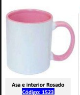 TAZA COLOR ROSA