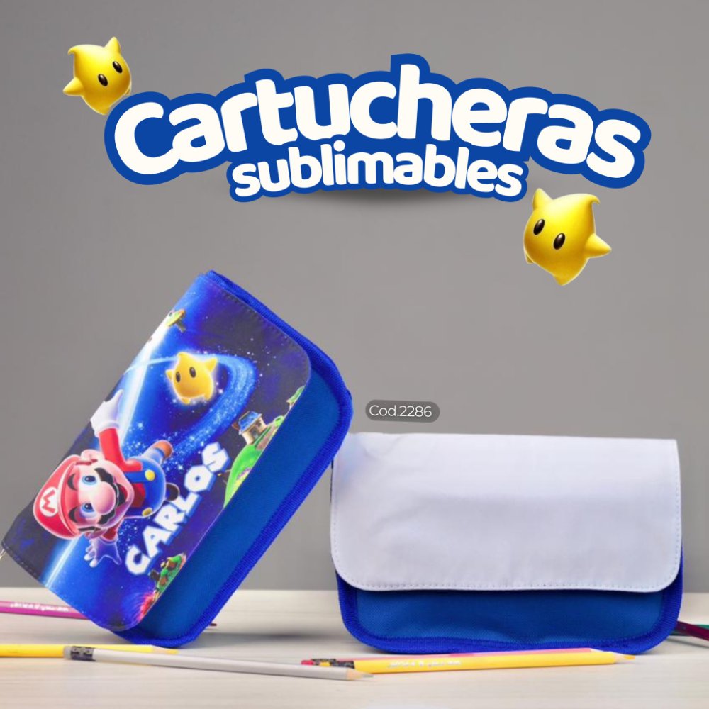 CARTUCHERA AZUL