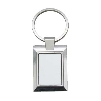 LLAVERO METALICO CUADRADO
