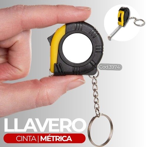 LLAVERO CINTA METRICA GRANDE