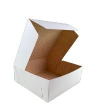 CAJA 8X8 (21x21x7.5 cm)BLANCO