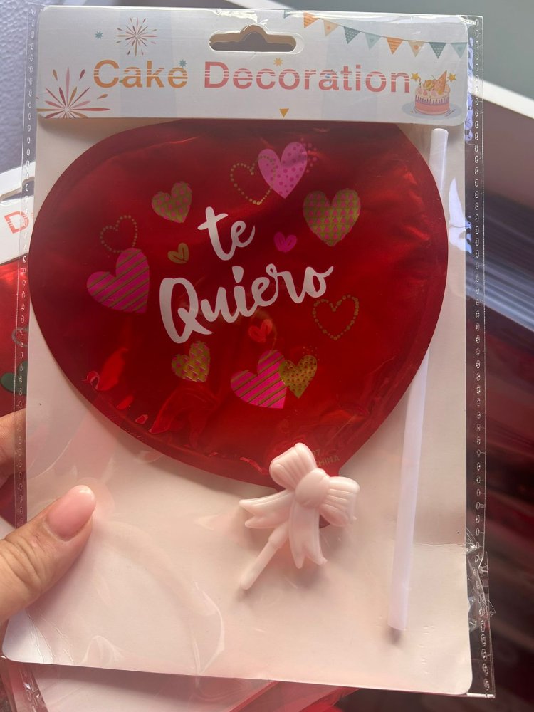 Globo pequeño Te quiero