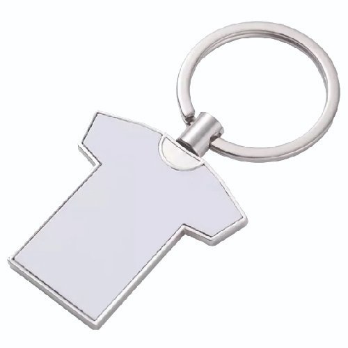 LLAVERO METALICO CAMISETA