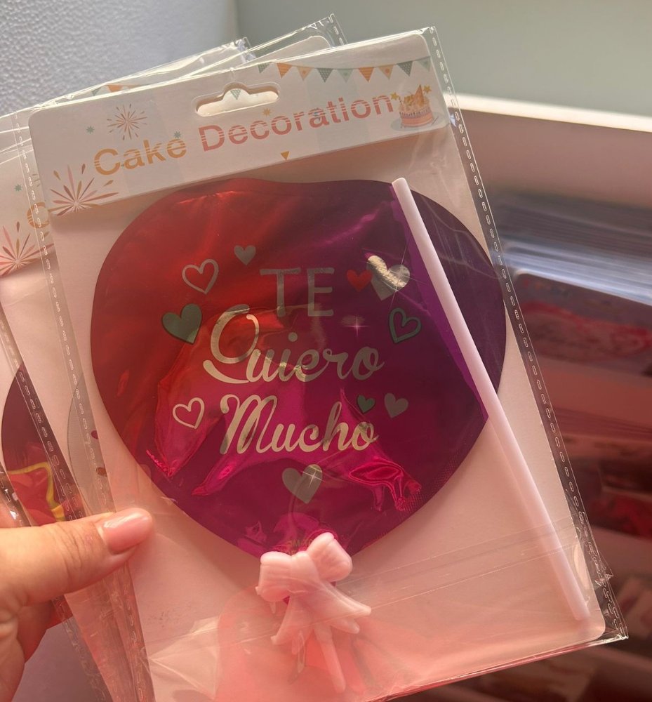 Globo pequeño  te quiero mucho