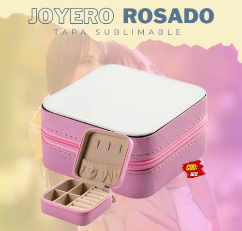 Joyero Rosado