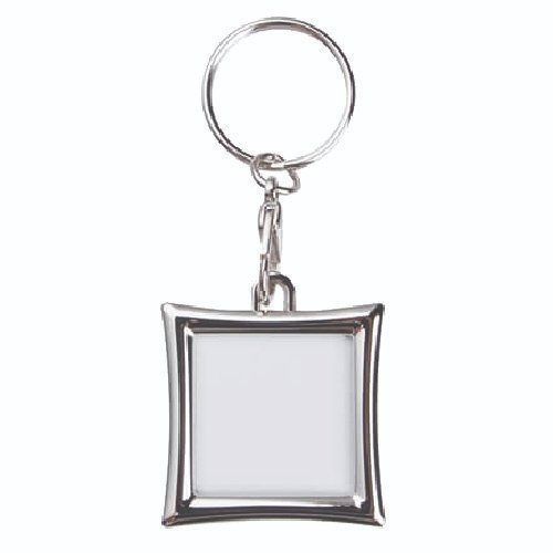 LLAVERO CUADRADO CON RELIEVE