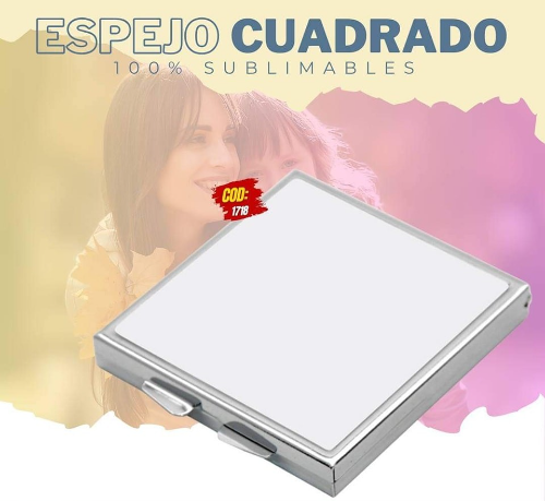 Espejo Cuadrado