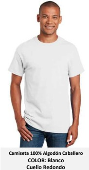 CAMISETA CUELLO REDONDO L