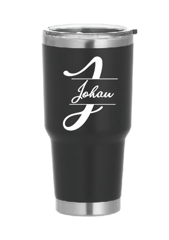TUMBLER NEGRO DE 30 ONZ TERMICO
