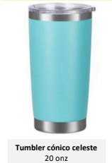 Vaso Termico Menta 20 onz