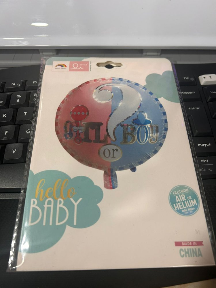 GLOBO GIRL OR BOY