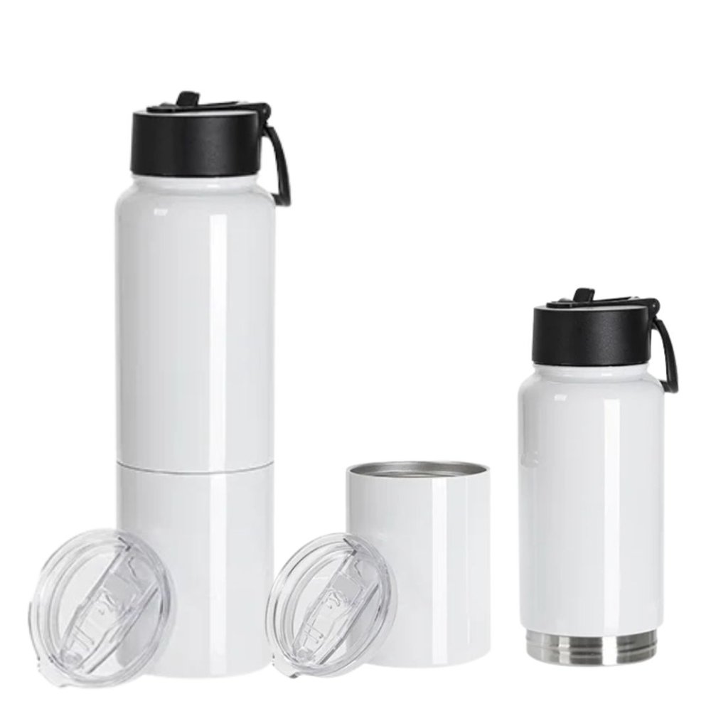 BOTELLA TERMICA 2 EN 1 DE 500 ML