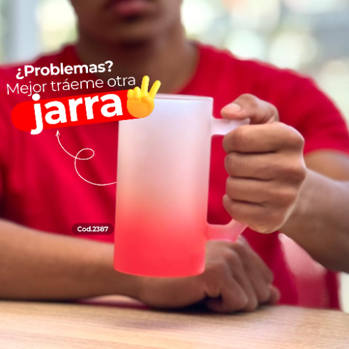 JARRAS CERVECERA ROJA