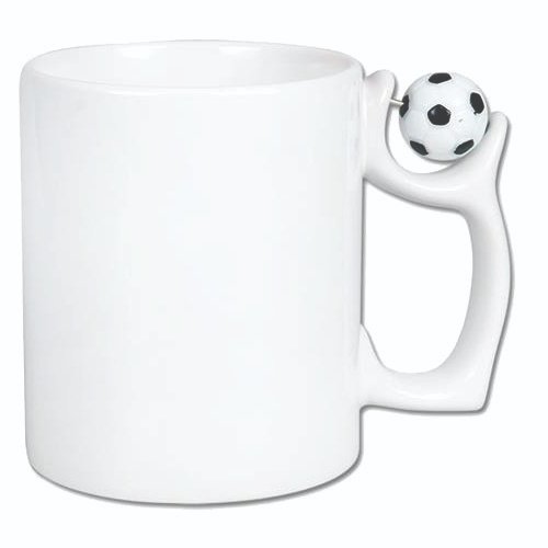 TAZA CON BOLITA 11 ONZ
