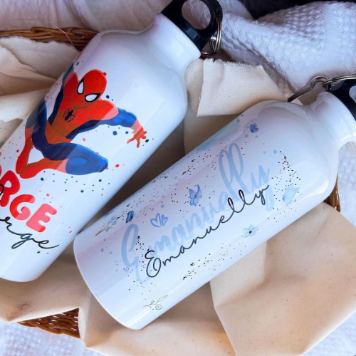 BOTELLA ROSCA BLANCA 400 ML