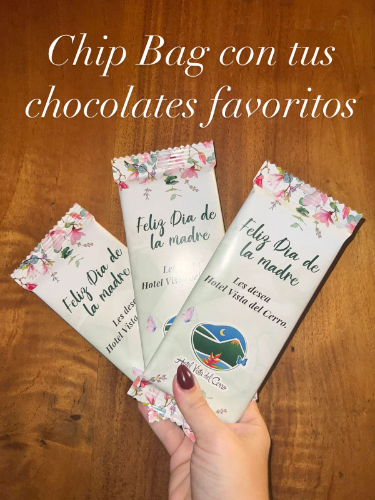 CHIP BAG EMPAQUE PARA CHOCOLATE