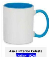 TAZA CERAMJICA CELESTE 11 ONZ