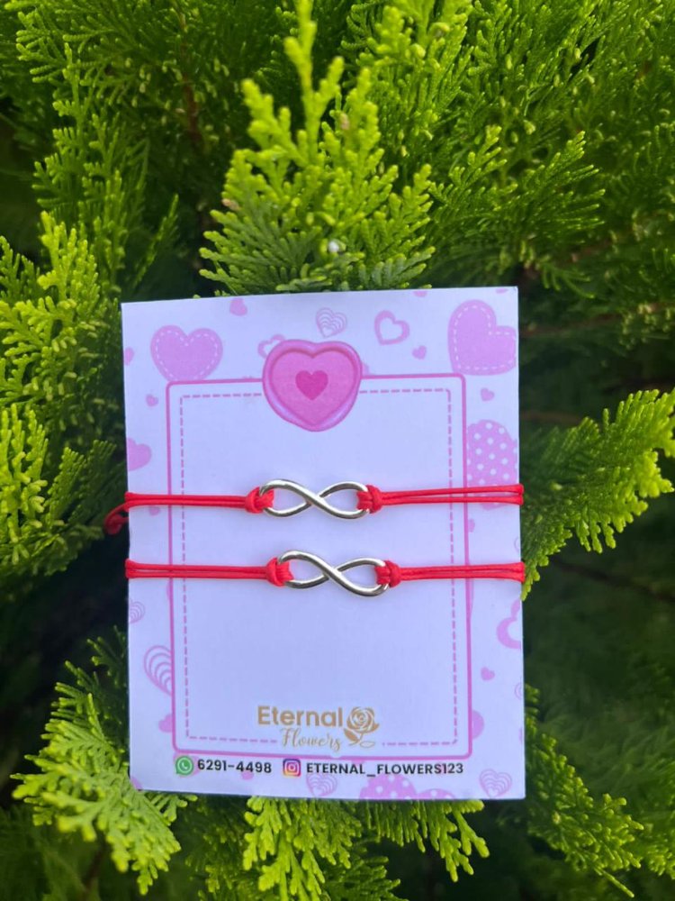 pulsera hilo rojo pareja amistad