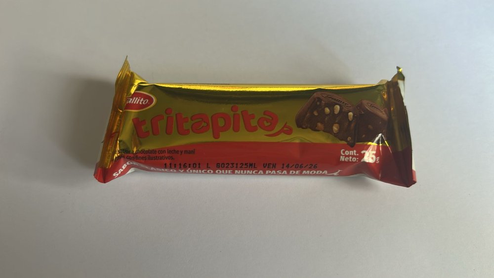 Chocolate tritapita  gallito