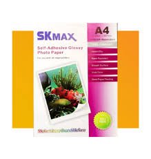 LAMINA SKMAX ADHESIVA A4