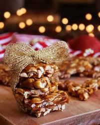 Mini turron crocante