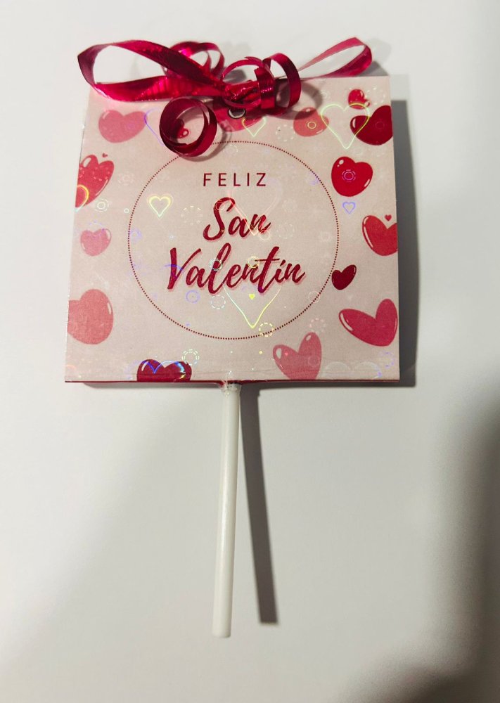 Paquete de San Valentín PALETA 20 unidades