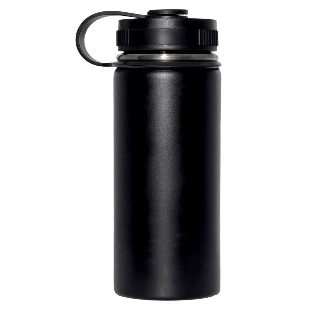 BOTELLA TERMICA NEGRA 16 ONZ