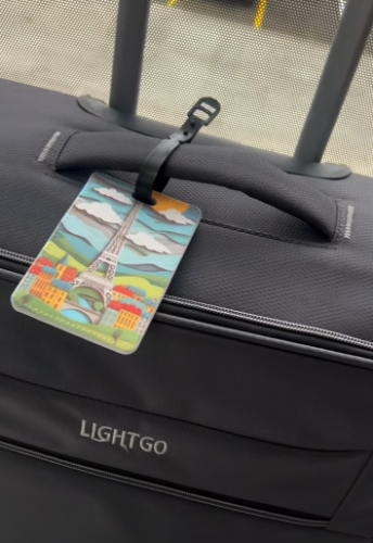 IDENTIFICADOR DE BOLSOS O MALETA