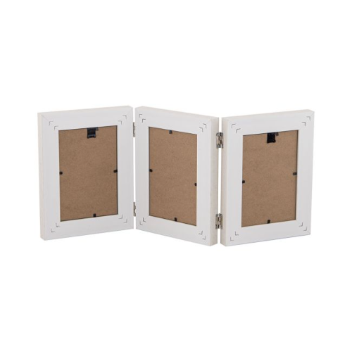 Portarretrato múltiple 3 fotos plástico 4x6in SKU: 07050164