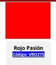 VINIL ADHESIVO ROJO PASION