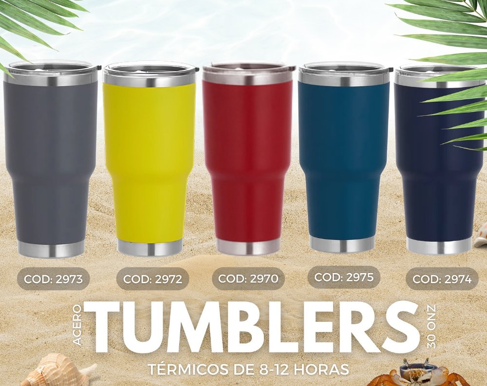 VASO TUMBLER TERMICO 30 ONZAS