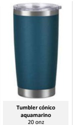 Vaso Termico Azul Marino 20 onz