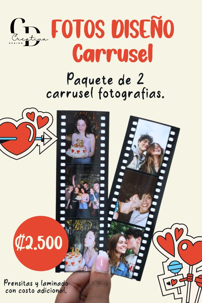 PAQUETE  CARRUSEL FOTOGRAFIAS