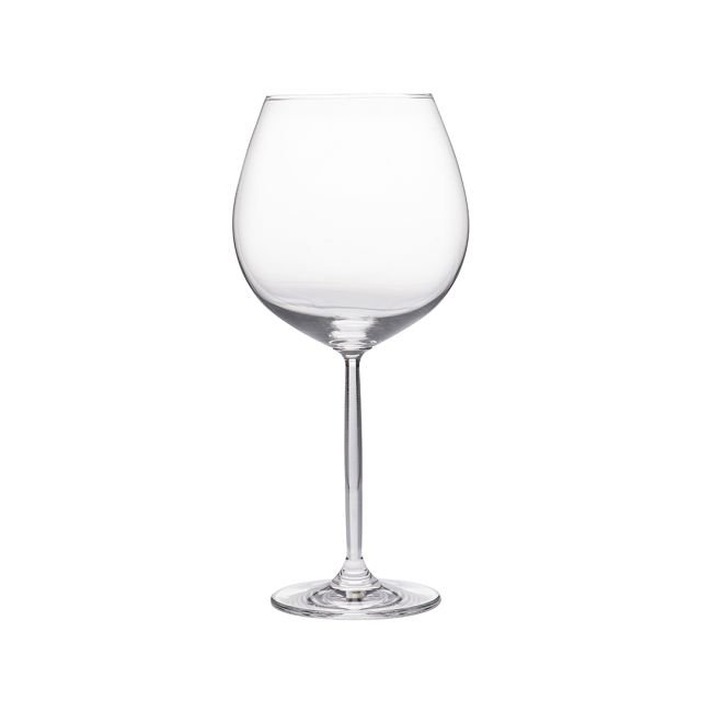 Copa vino cristal 30oz decorada con vinil