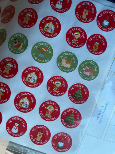 LAMINA STICKER PAPEL ADHESIVO CORTADO 11X17