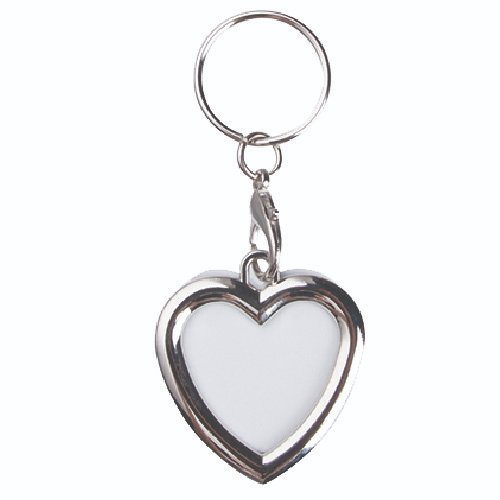 LLAVERO CORAZON CON RELIEVE