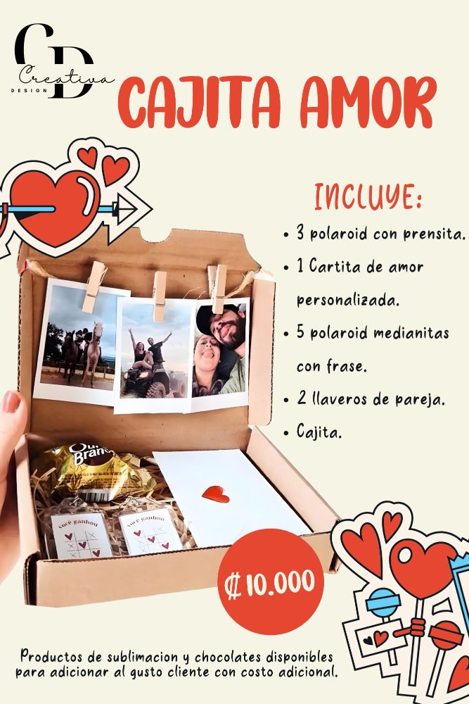 CAJITA AMOR