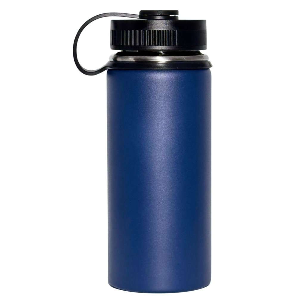 BOTELLA TERMICA AZUL 16 ONZ