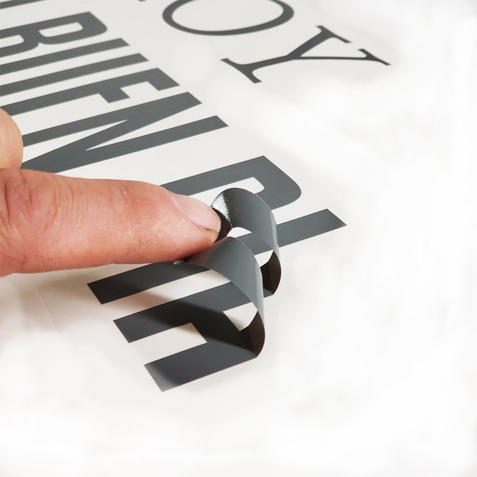 LETRAS EN VINIL