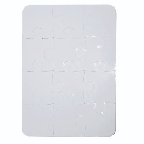 Rompecabezas De piezas grandes /24 cm x 19 cm / 12 Piezas
