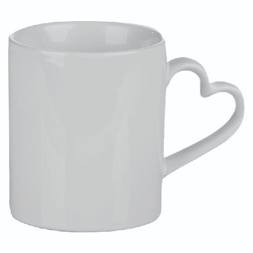 TAZA BLANCA ASA CORAZON