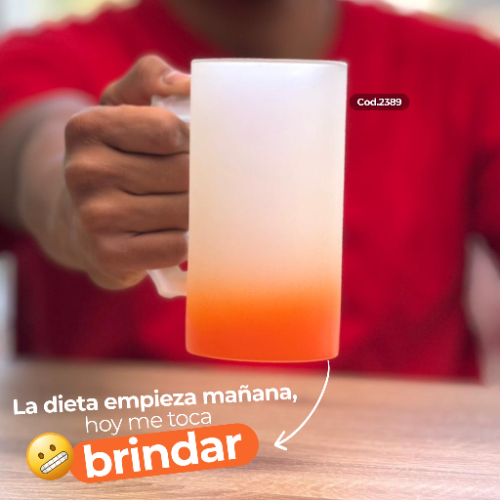 JARRAS CERVECERA NARANJA
