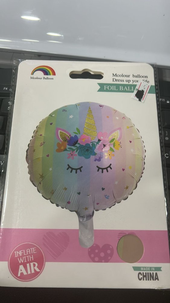 GLOBO UNICORNIO