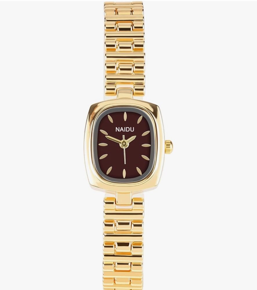 Reloj de pulsera analógico a