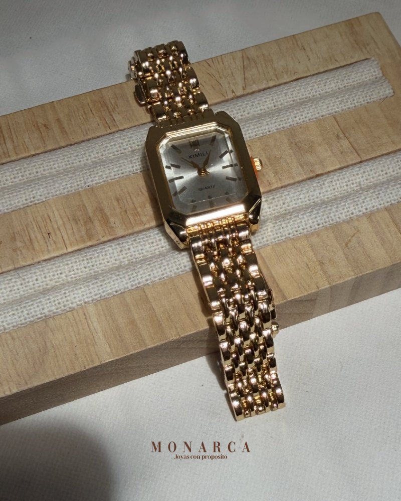 Reloj cuadrado