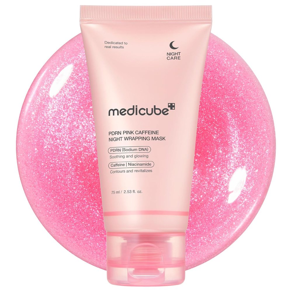 Medicube PDRN Pink Caffeine Night